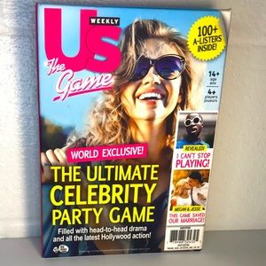 US Weekly Magazine THE GAME Celebrity Party Board